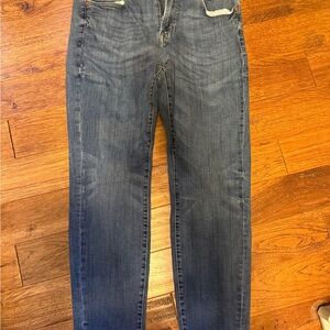Aeropostale Dark Blue Super Skinny Jeans